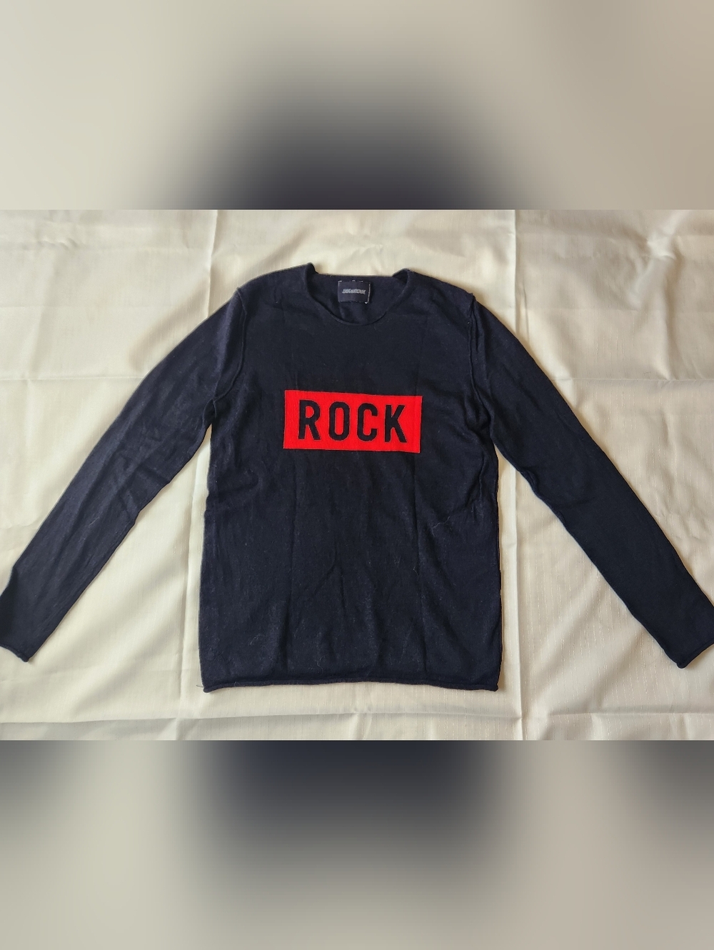 Zadig & Voltaire Merino Wool Women's Sweater Size Small